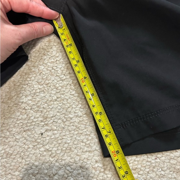 Speedo Men's Swim Trunk Tech Volley UPF 50+  Trunk Lined Size Large Black - Picture 11 of 12